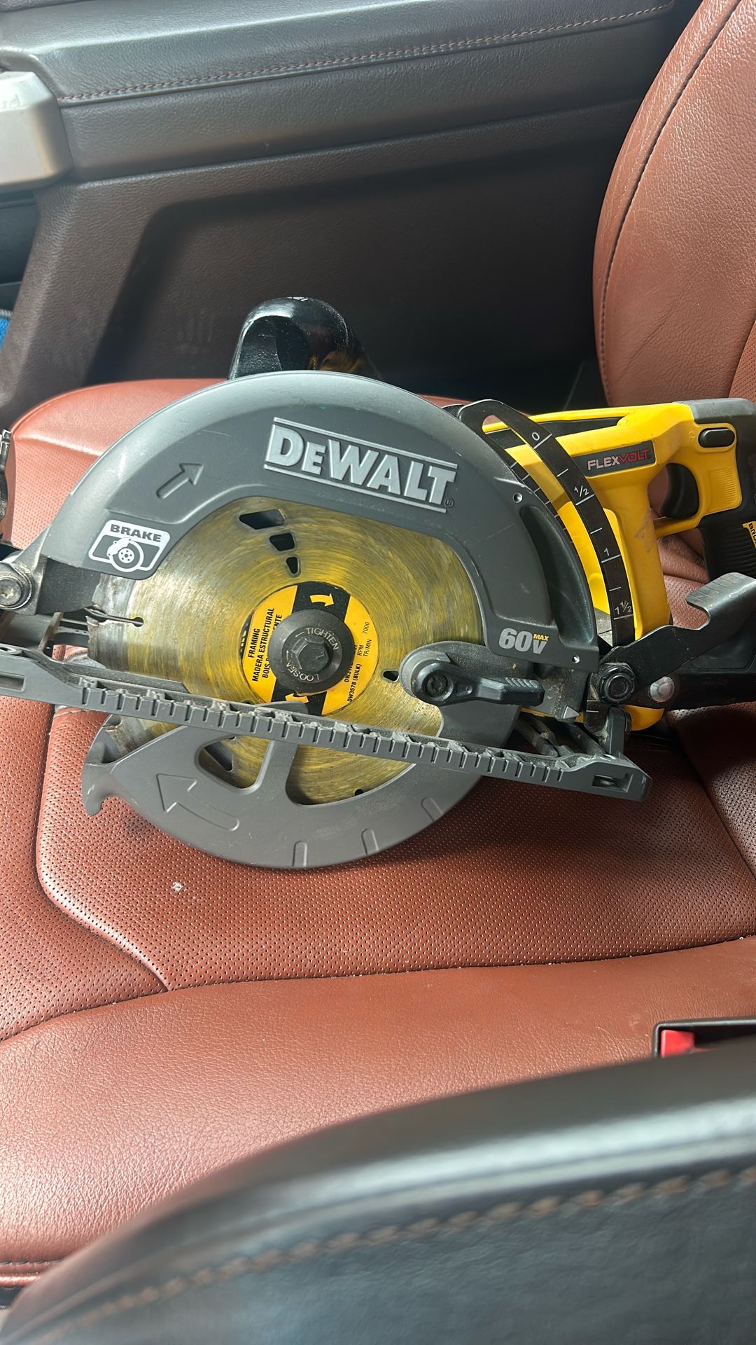 Dewalt Flexvolt 60V