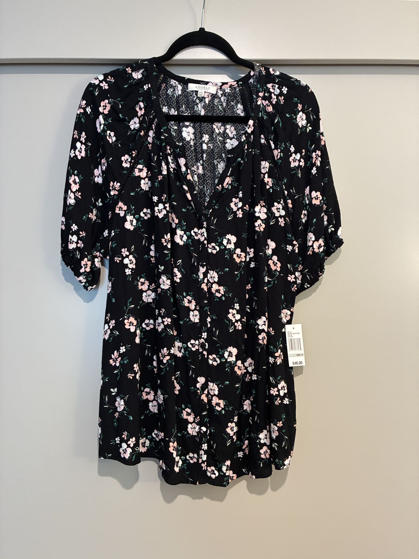 New Women's Blouse Size 1X