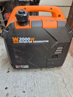 WEN 2000W Inverter Generator (Model 56200i)