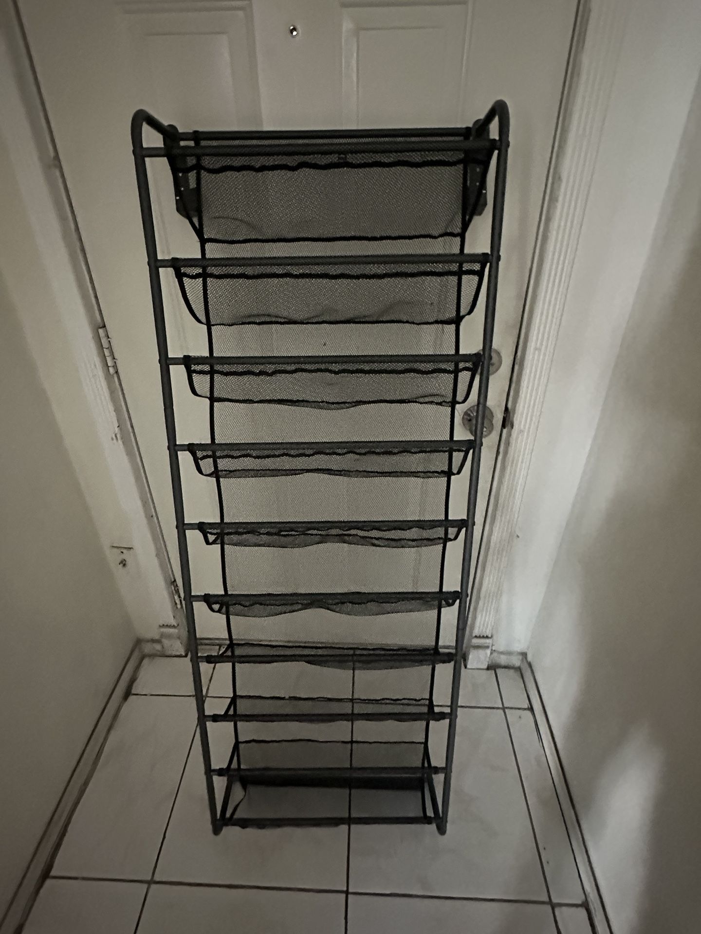 Over The Door Shoe Rack 