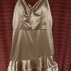 Pink Homecoming Dress