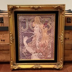 Job (1896) by Alphonse Mucha Art Nouveau