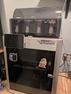 Bambu Labs X1C 3d Printer
