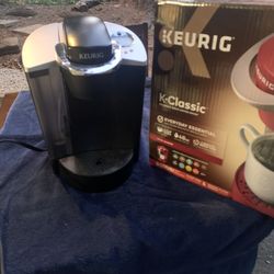 Used Keurig Coffee Maket