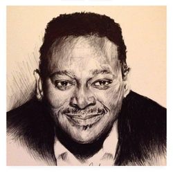Luther Vandross Portrait 