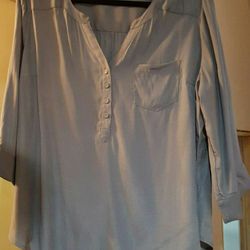 Beautiful Gray Blouse