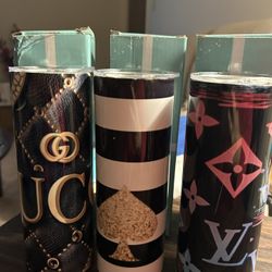 Stainless Steel Tumblers/straw And Brush Cleaner