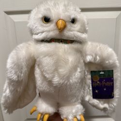 Harry Potter 2000 Hedwig Plush Warner Bros studio store