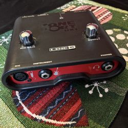 Line 6 Tone Port UX1 Interface