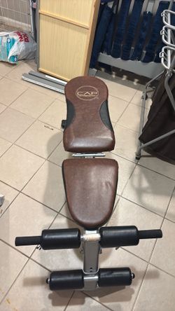CAP Adjustable Workout bench