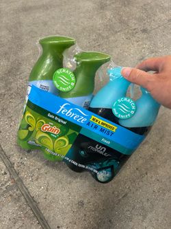 Febreze Air Mist Gain Original Unstoppables Fresh 4-pack