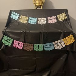 Custom Papel Picado