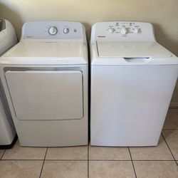 GE  Washer  And Dyer 