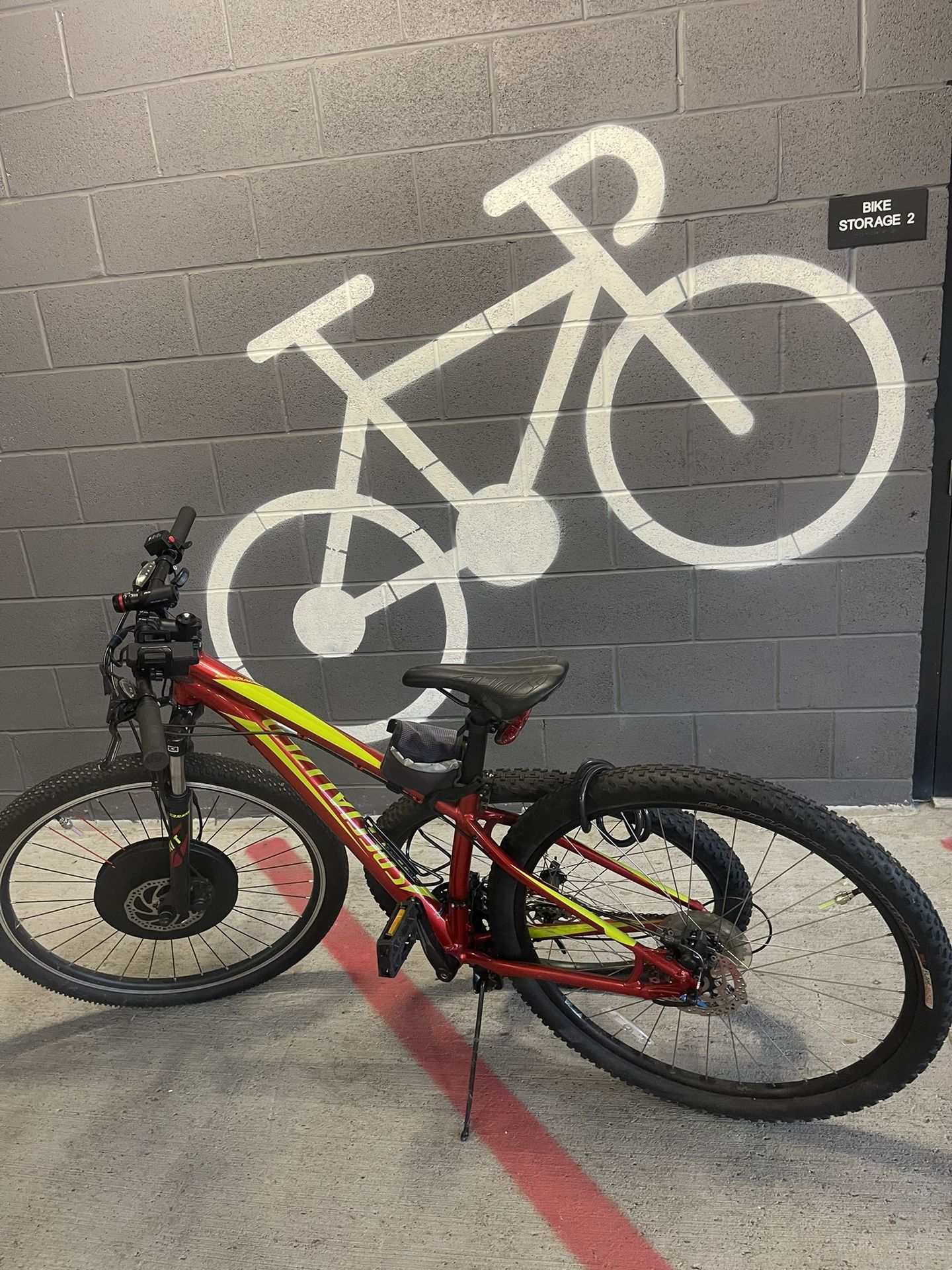 Specialized Rockhopper 29” MTB Bike w/ E-bike Conversion