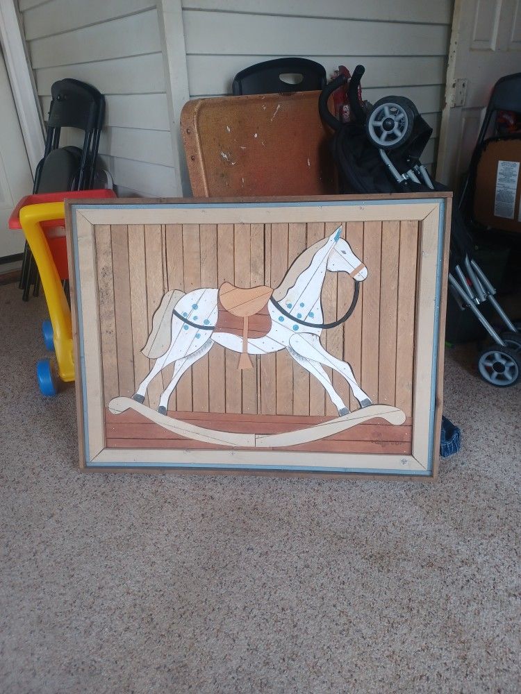 Rocking Horse Picture