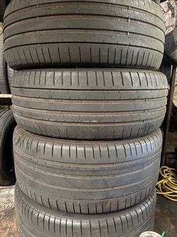 Tires 245-35r20 & 275-30r20 Pirelli