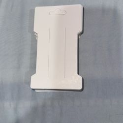 Necklace Display Cards 