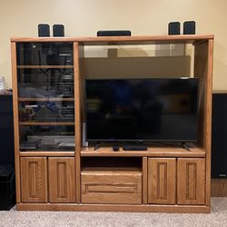 TV-Stereo Cabinet (not Components)