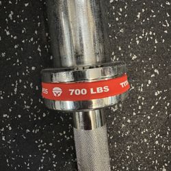 Barbell Titan Fitness  $75.00