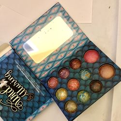 Tarte Love, Trust & Fairy Dust Eyeshadow Palette 100% Auth NIB(box Not Perfect)