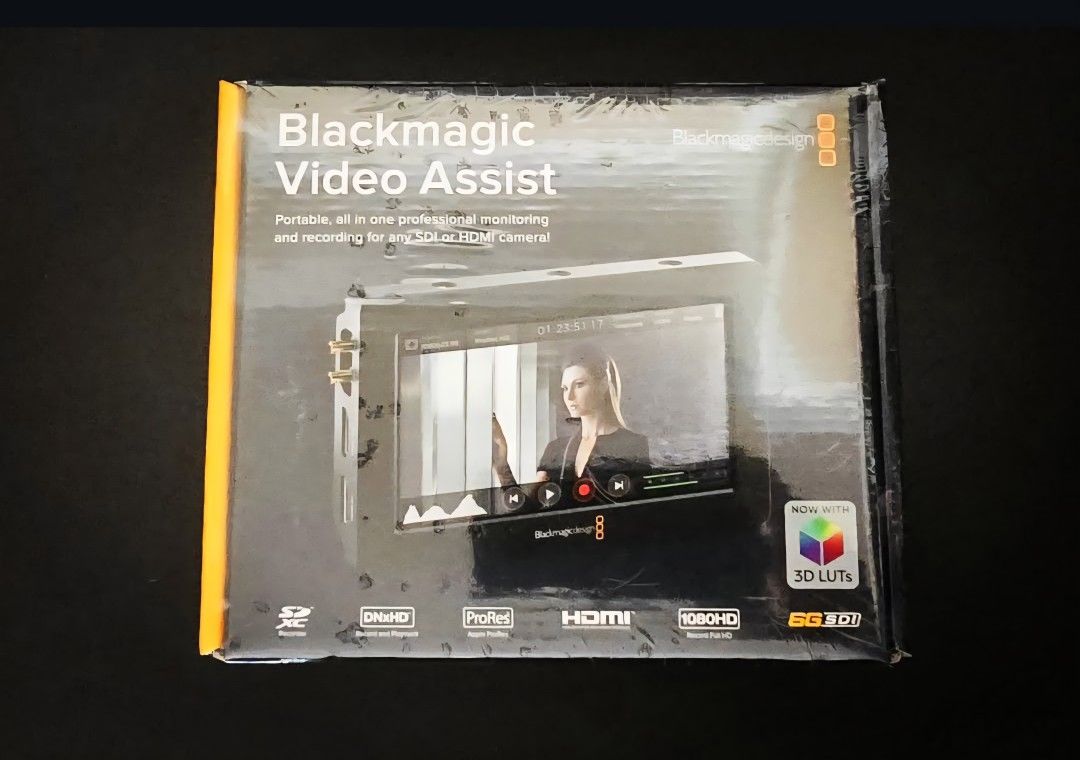 BLACK MAGIC DESIGN Black Magic Video Assistant HDMI (NEW)