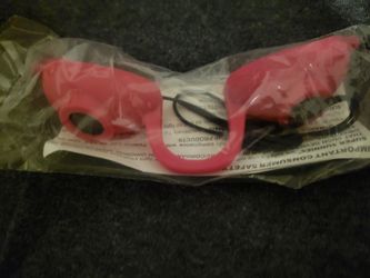Pink tanning goggles brand new