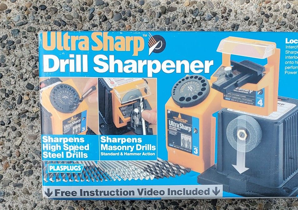 Drill sharpener