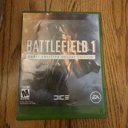 Xbox One Battlefield 1