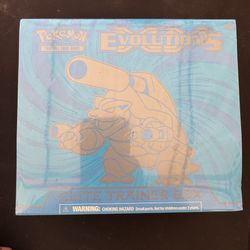 Pokemon TCG XY Evolutions Blastoise Elite Trainer Box ETB; Factory Sealed!!