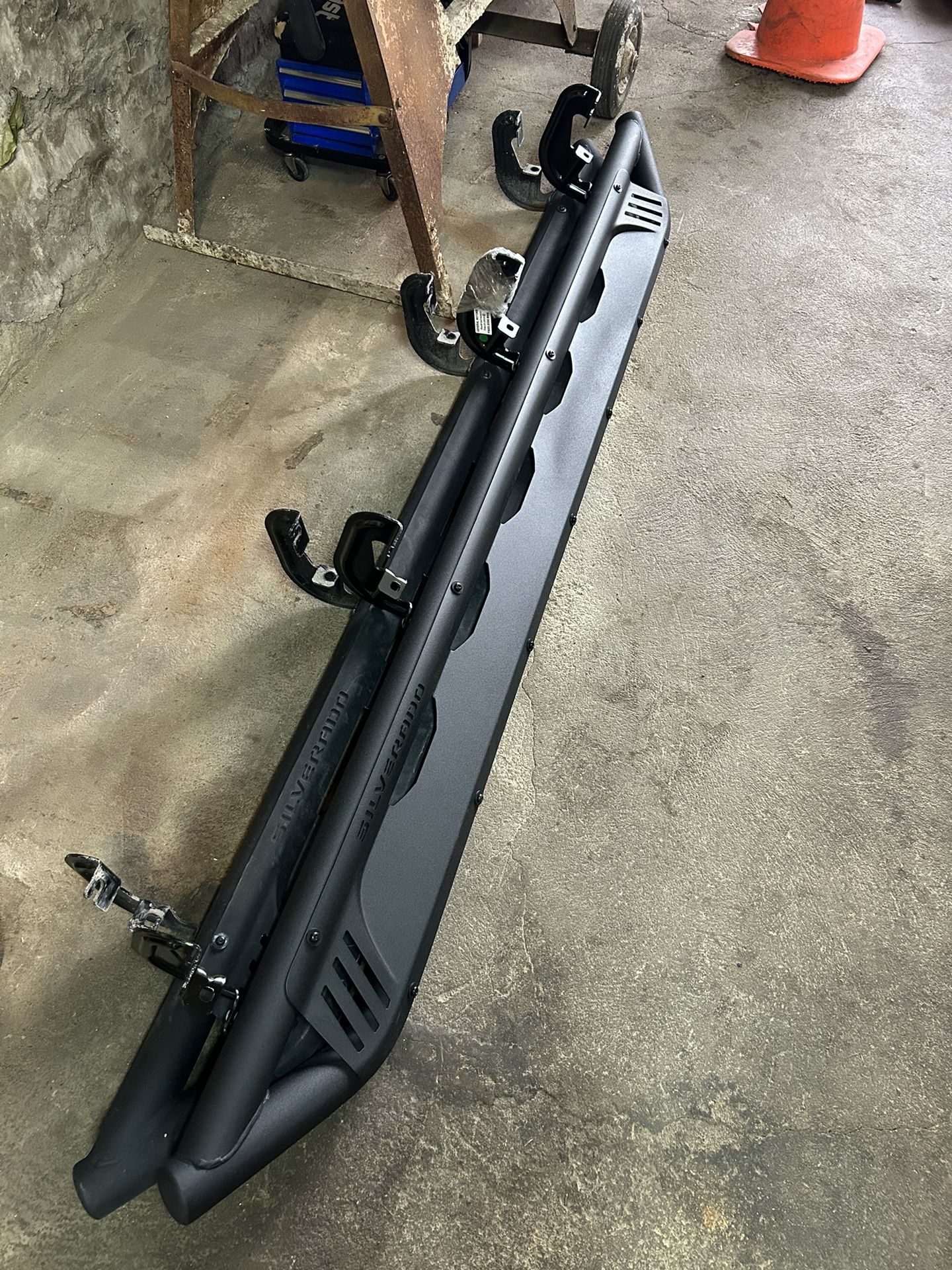 2021 Original Chevy Silverado Step Bar