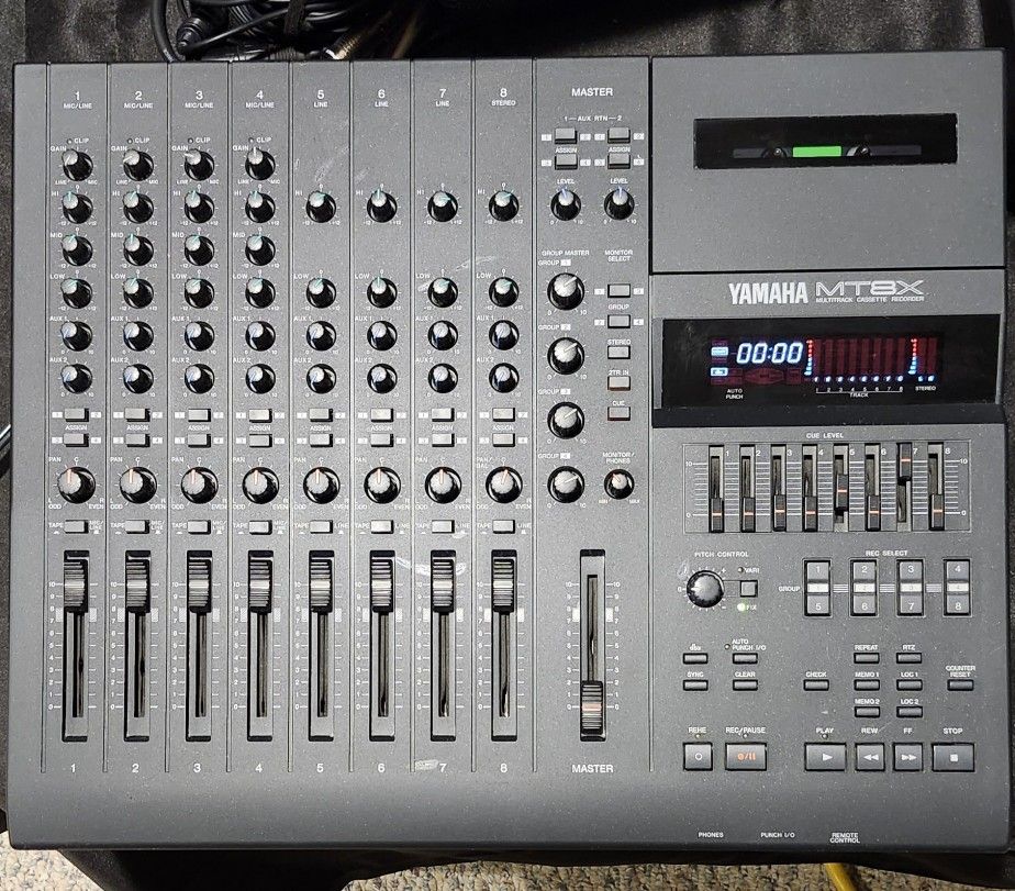 Yamaha MT8X Multitrack Cassette Recorder