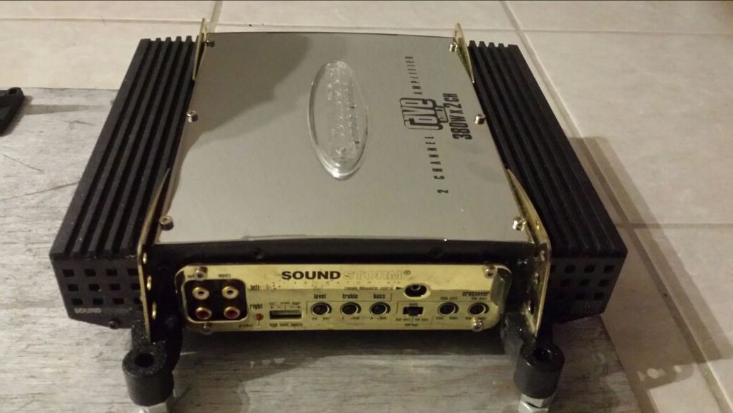 Sound Storm Raven R380.2 Car Amplifier
