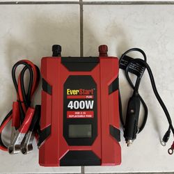 400 Watt Ever Start Power Inverter 