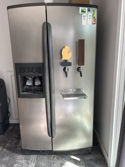 Custom Side By Side Kegerator