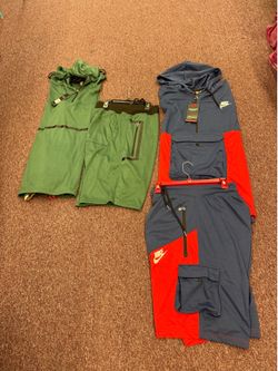 4x men’ sports shorts sets
