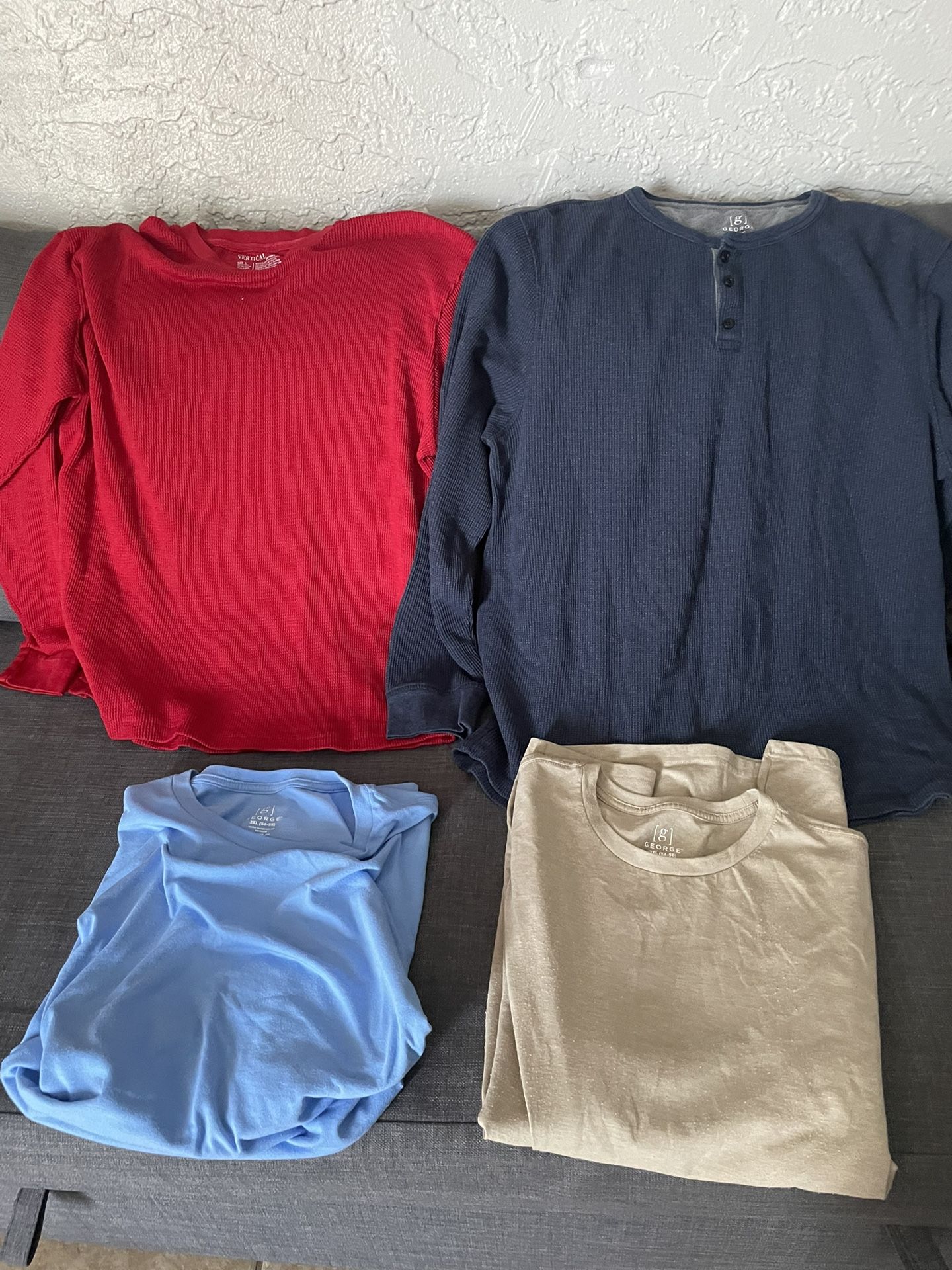 4 Men’s Shirts