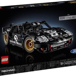 Brand New Never Opened Lego Ford gT