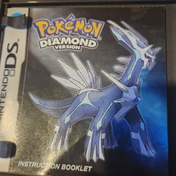 Pokemon Diamond Version