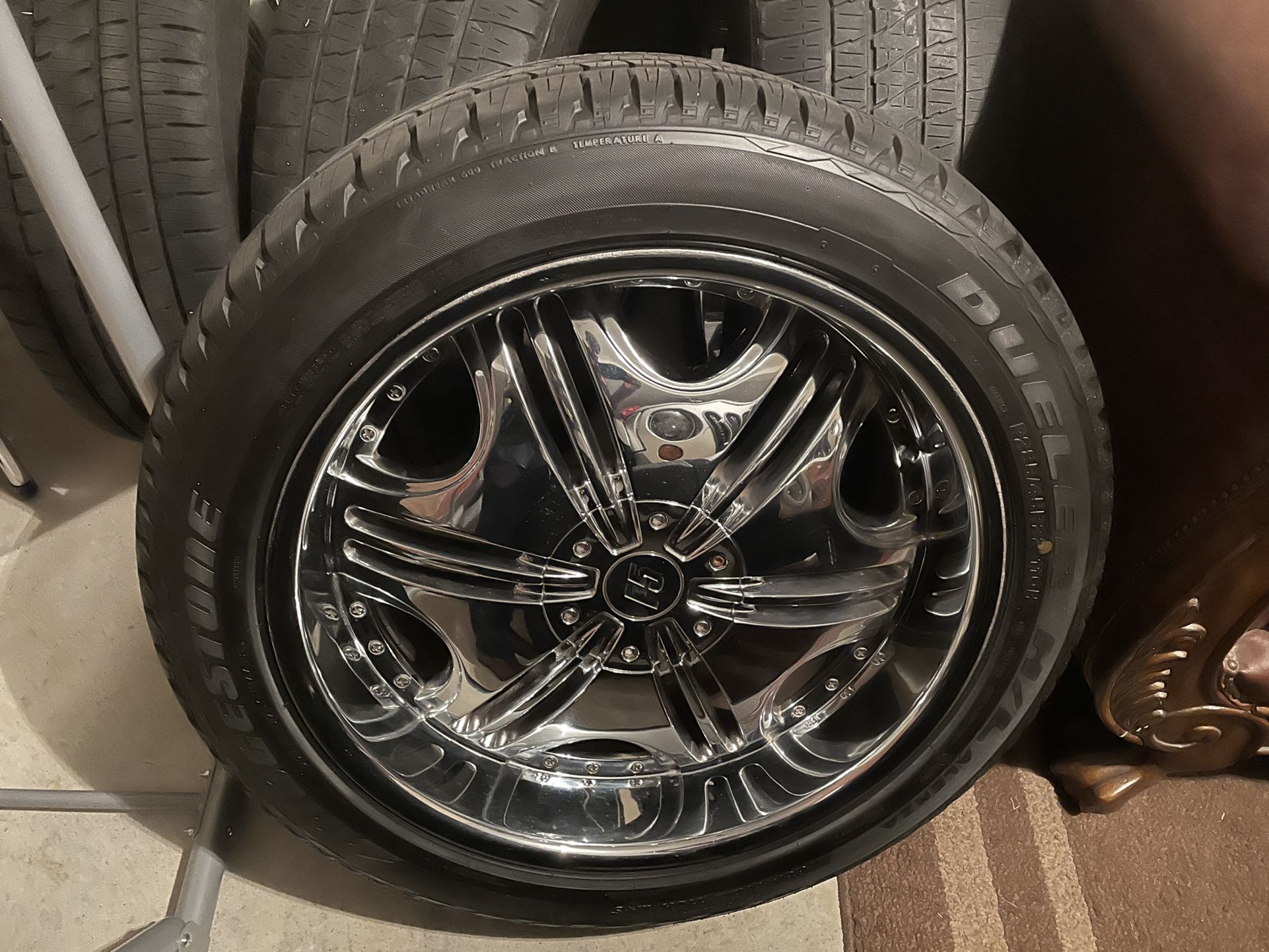 22” Rims