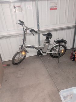 Foldable Electric bike