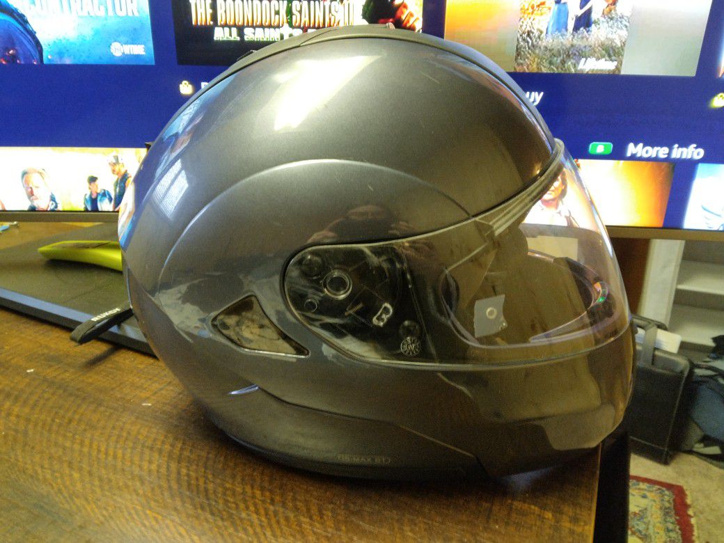 HJC IS-MAX BT Motorcycle Helmet Medium 