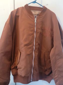 Assholes Live Forever Reversable Bomber Jacket