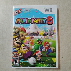 MARIO PARTY Game For Nintendo WII