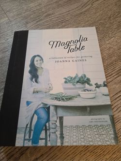 Magnolia Table Cookbook by Joanna Gaines