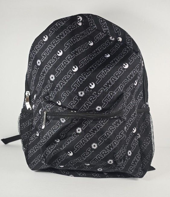 Star Wars Logo Backpack Galactic Empire Rebel Alliance by Loungefly Disney Parks