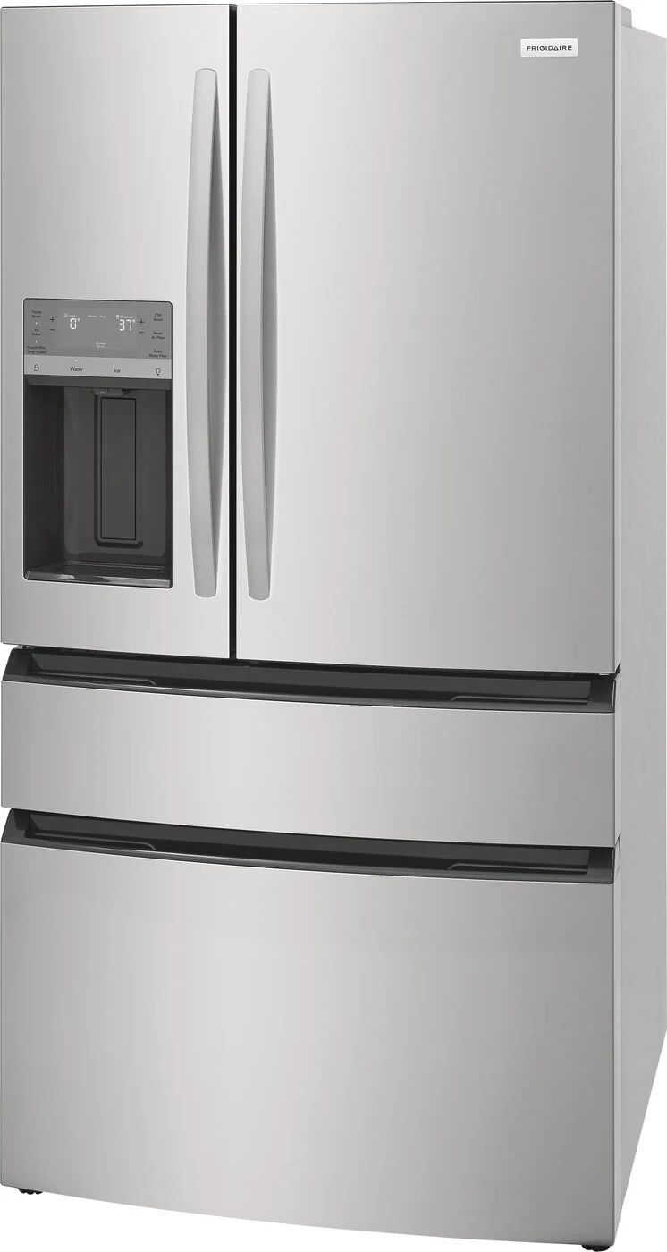Frigidaire 26 Cu. Ft. Standard-Depth 4-Door French Door Refrigerator FRMS274TAV
