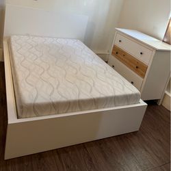 Full Size Bed - Mattress