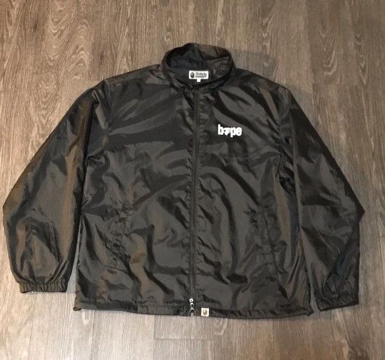 A Bathing Ape BAPE Bapsta Rain Jacket Size XL