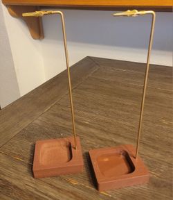 2 Incense Holders