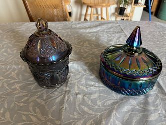 carnival glass